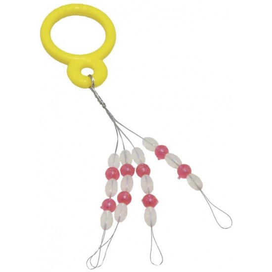 Opritor cu margea Sensas - Beads Float Stop Small 12buc